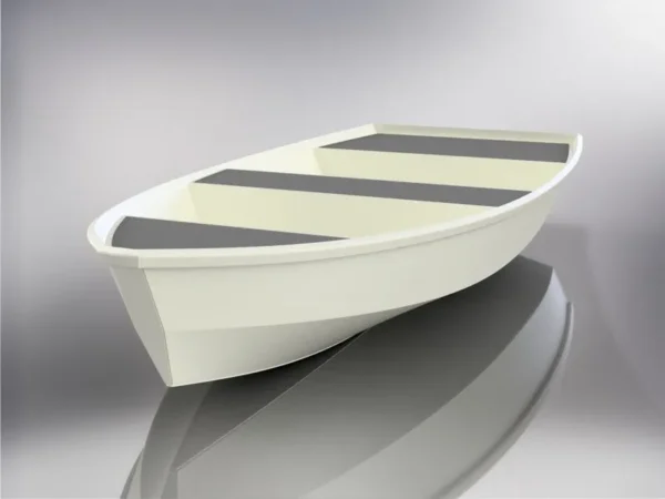11 Foot (3.5m) Plywood Row Boat Plans